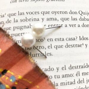 MALLORCA 8mm PEARL STUDS